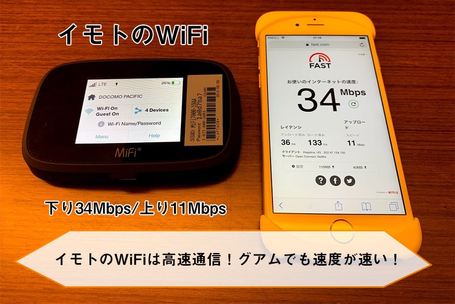 グアムのwifi事情 グアムで使えるおすすめのポケットwifiは 回線boy